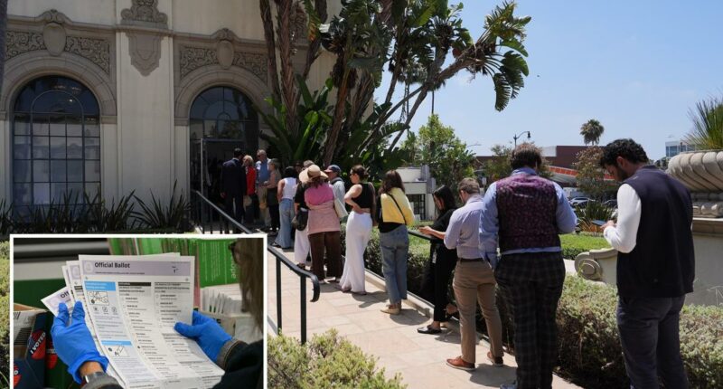 Why counting votes in California takes long â here is what to expect